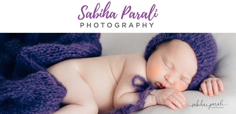 baby photography banner
