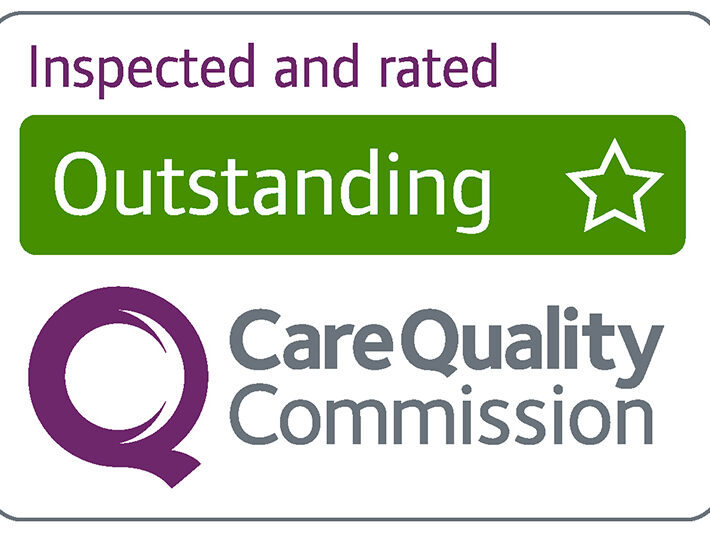 care quality commission rated outstanding 710x533 1